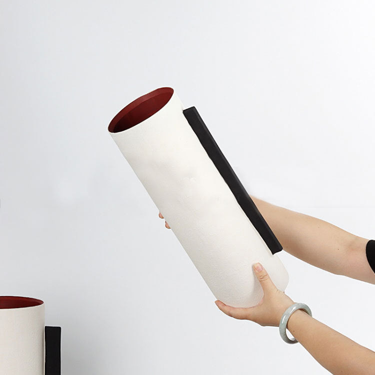 Moderne dekorative Wandvase
