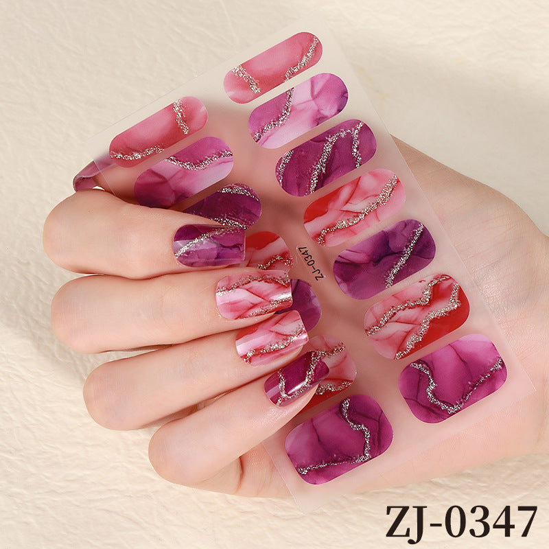 Elegante Nagelwickel