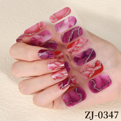 Elegante Nagelwickel