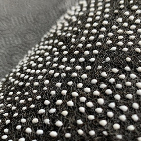 Eleganter Texturierter Bereichsteppich Brehn