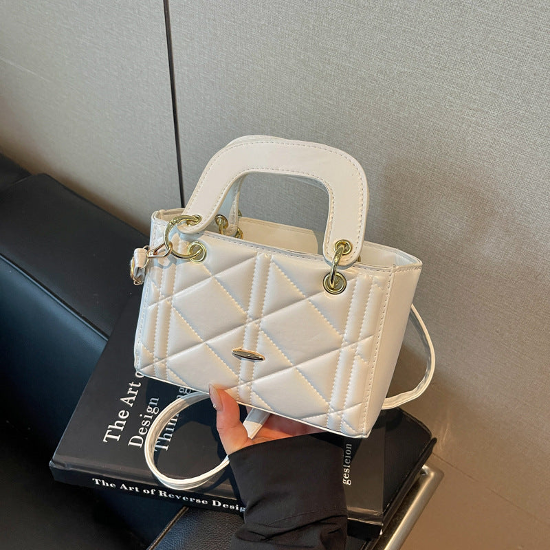 Geplüschte Mini handheld Schultertasche