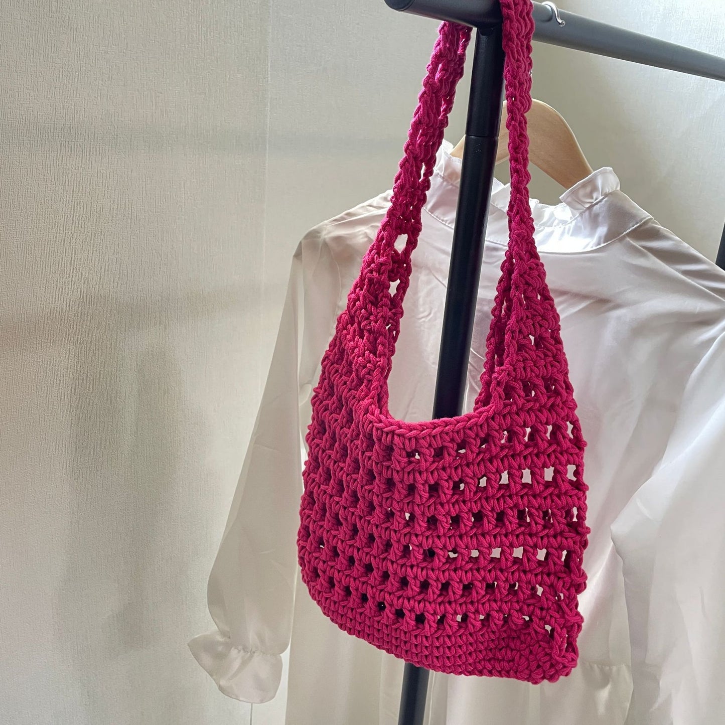 Makramee Schultertasche Brehn