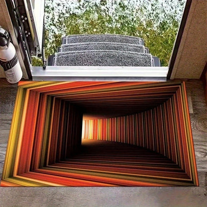 Dekorative 3D-Effekt Fußmatte
