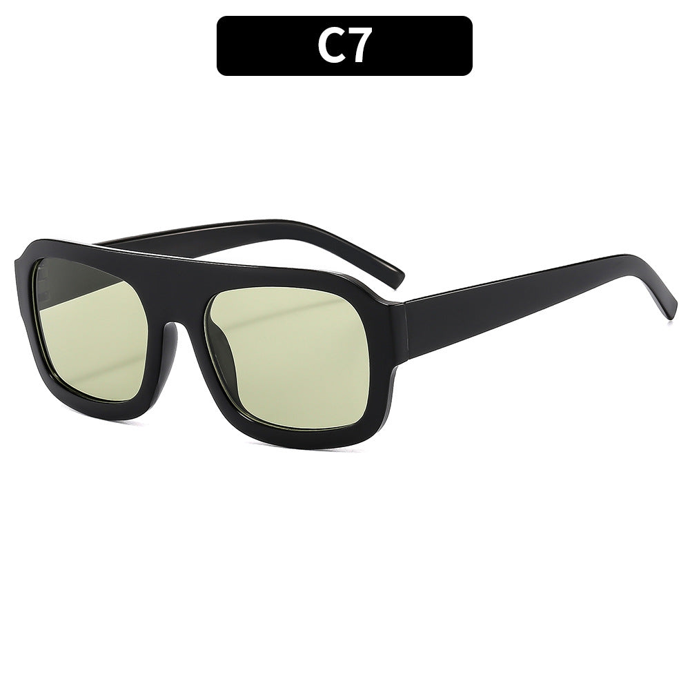 Modische Schildpattmuster-Sonnenbrille