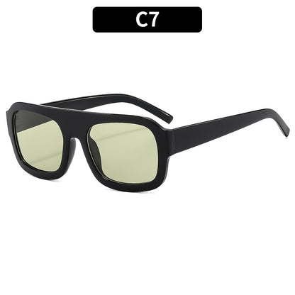 Modische Schildpattmuster-Sonnenbrille