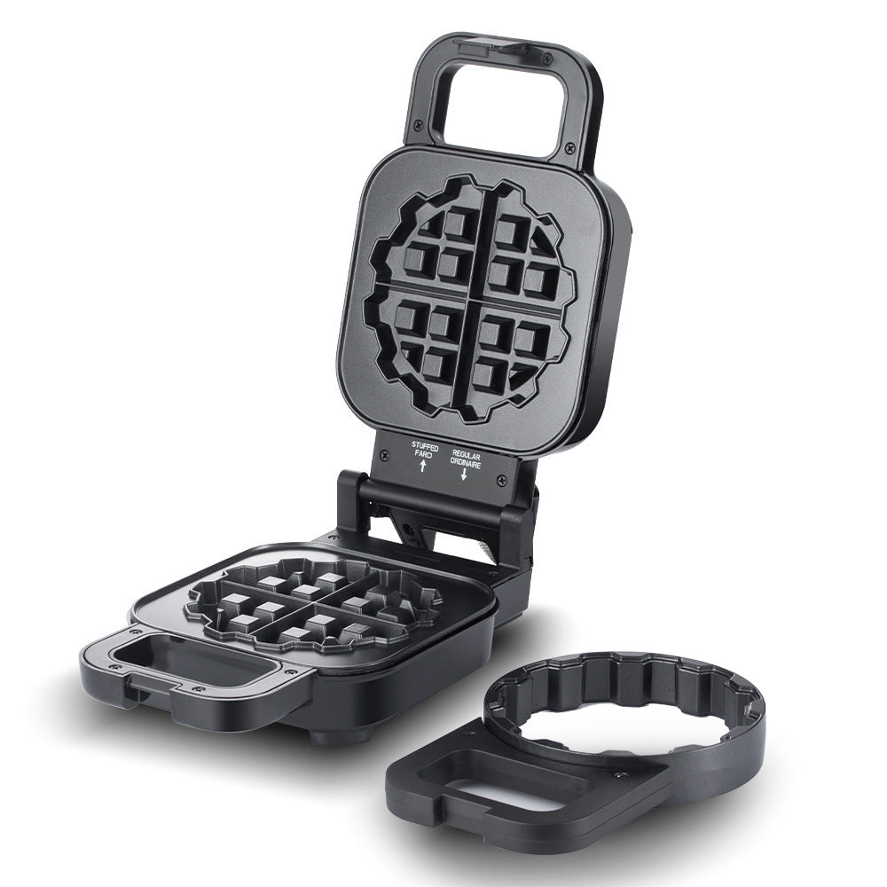 Antihaft-Waffelmaker mit leicht zu reinigendem Design Brehn