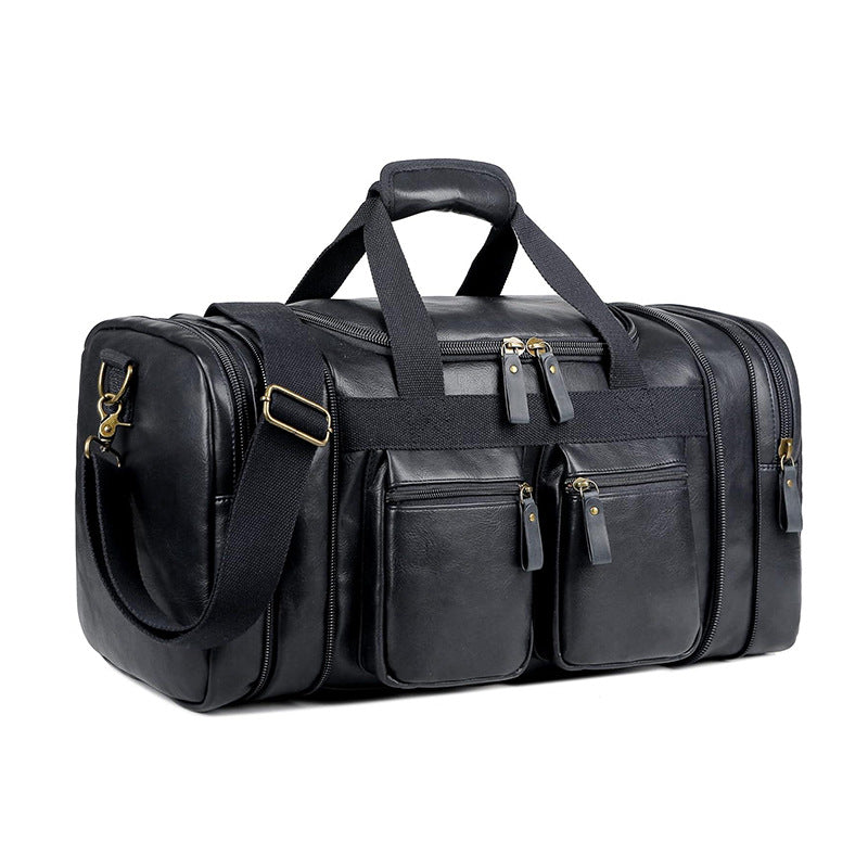 Multifunktionale Reisetasche mit Ergonomischem Tragesystem Brehn
