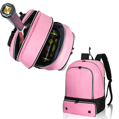 Multi-Fach Tennis Rucksack Brehn