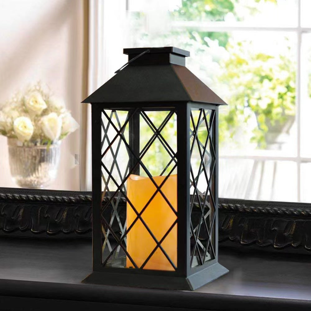 Vintage Outdoor Solar Laterne