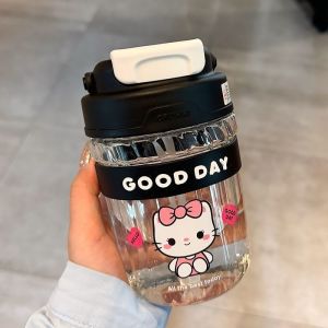 Damen stilvolle Trinkflasche mit integriertem Tragesystem Brehn