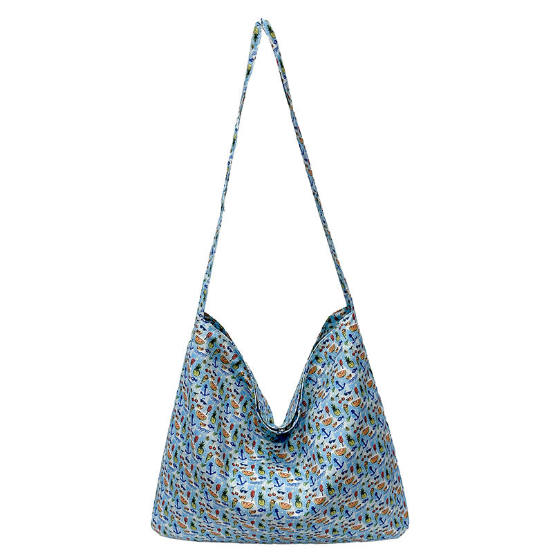 WoBlumenmuster Hobo Handtasche Brehn