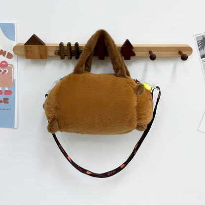 Plüsch Handtasche Im Panda-Design Brehn