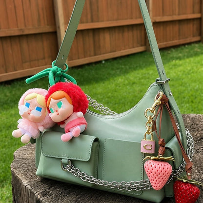 Strukturierte Handtasche