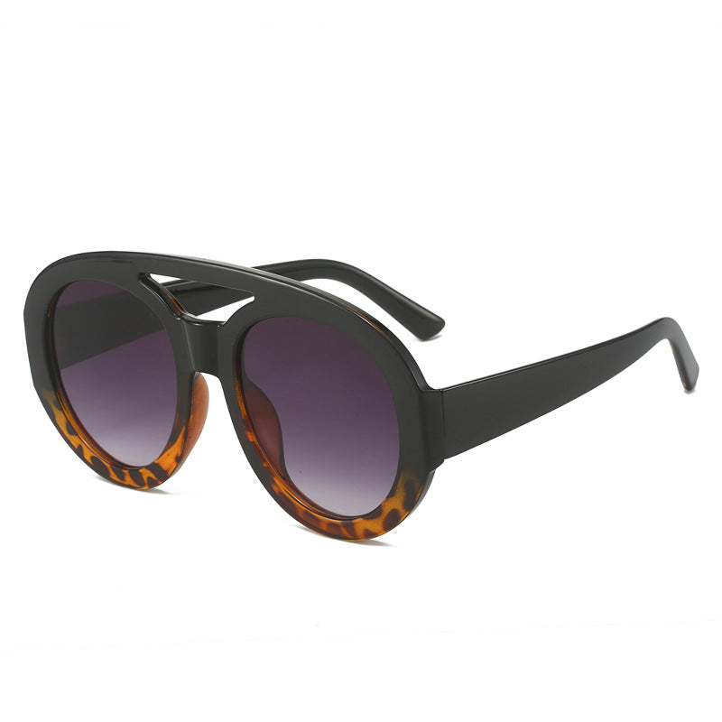 Damen Oversized Sonnenbrille Brehn