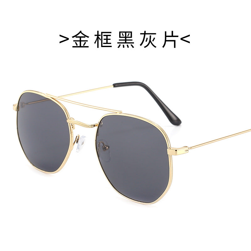 Damen Sonnenbrille mit ovalem Rahmen und schützendem Verlaufsglas Brehn