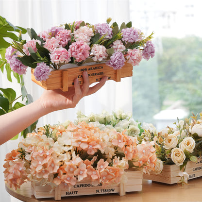 Dekoratives Künstliches Blumenarrangement