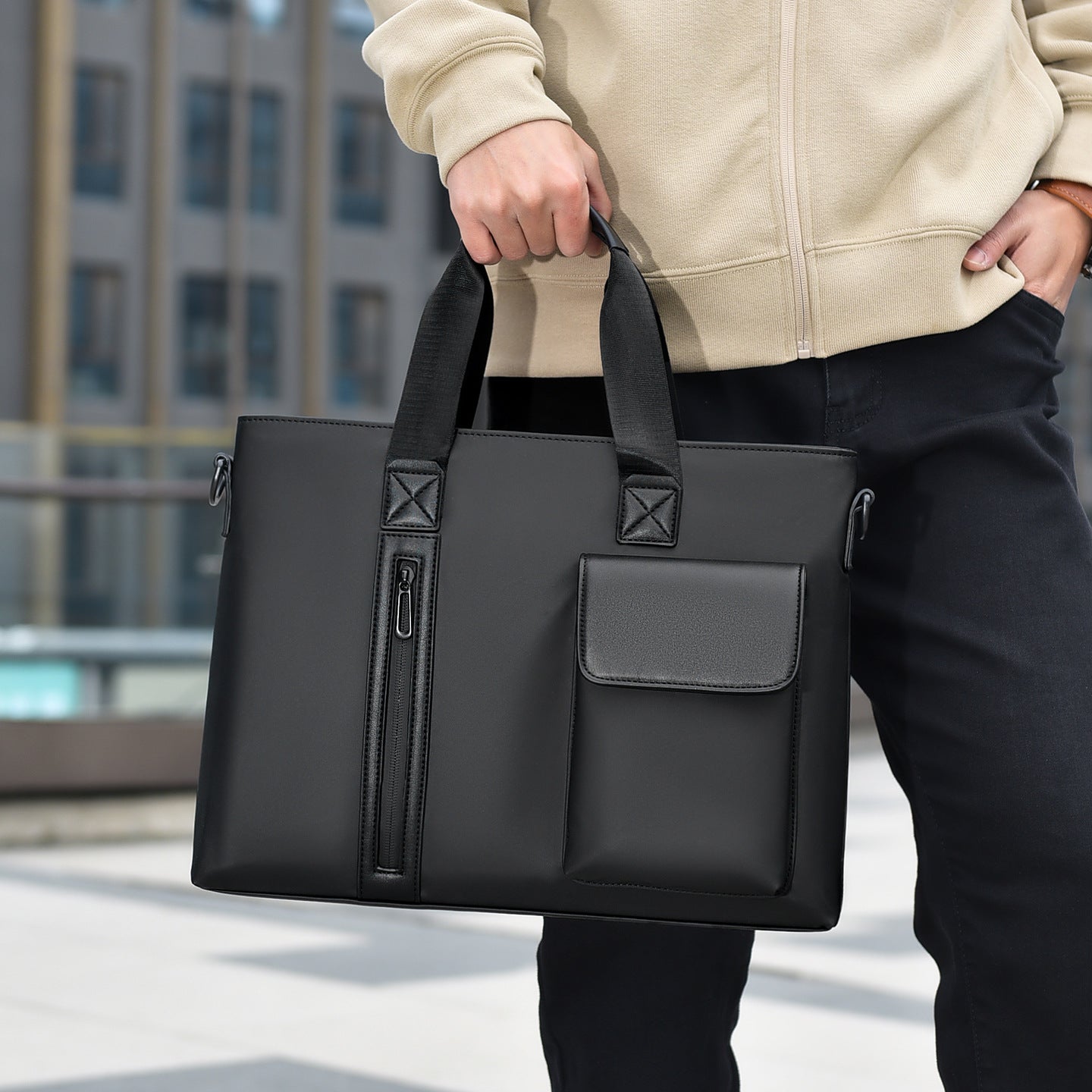 Professionelle vielseitige Laptoptasche Brehn