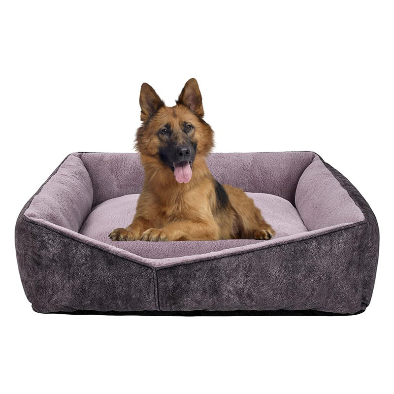 Gemütliches orthopädisches Haustier-Schlafbett Hundebett