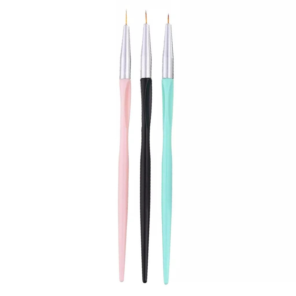 Professionelles Feindetail-Nagelkunst-Pinsel-Set Brehn