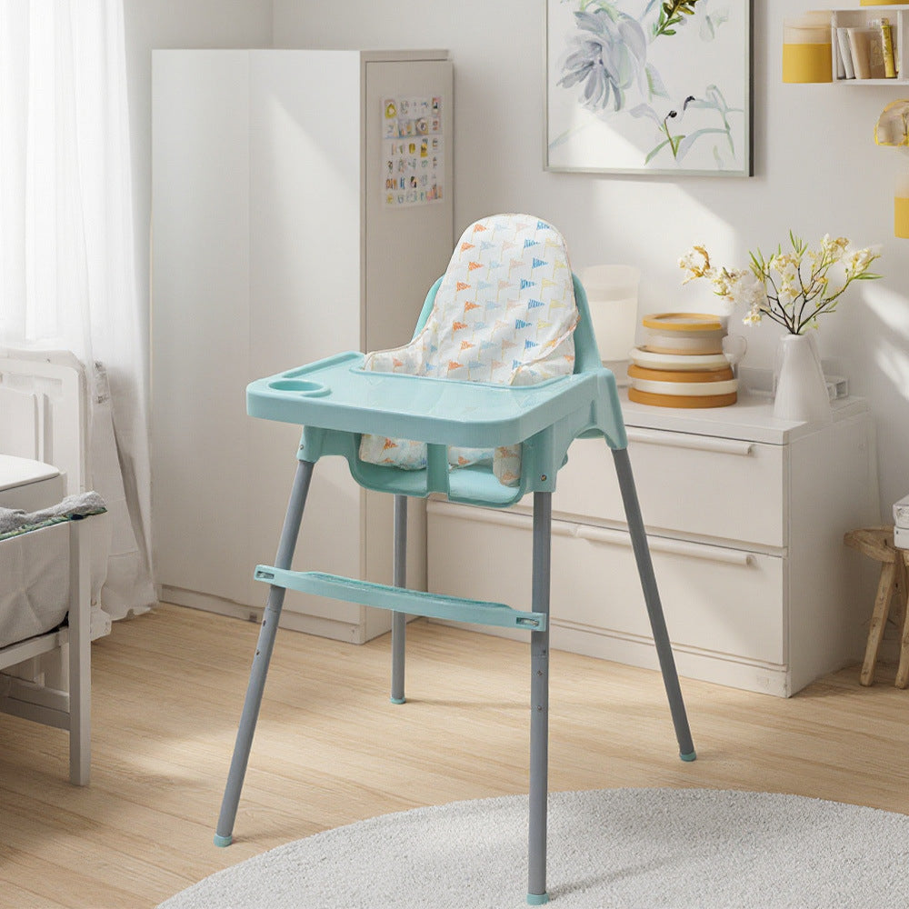 Tragbarer gepolsterter Hochstuhl-Sitzinsert für Babys mit abnehmbarem waschbarem Kissen