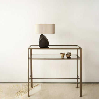 Moderne geometrische Tischlampe