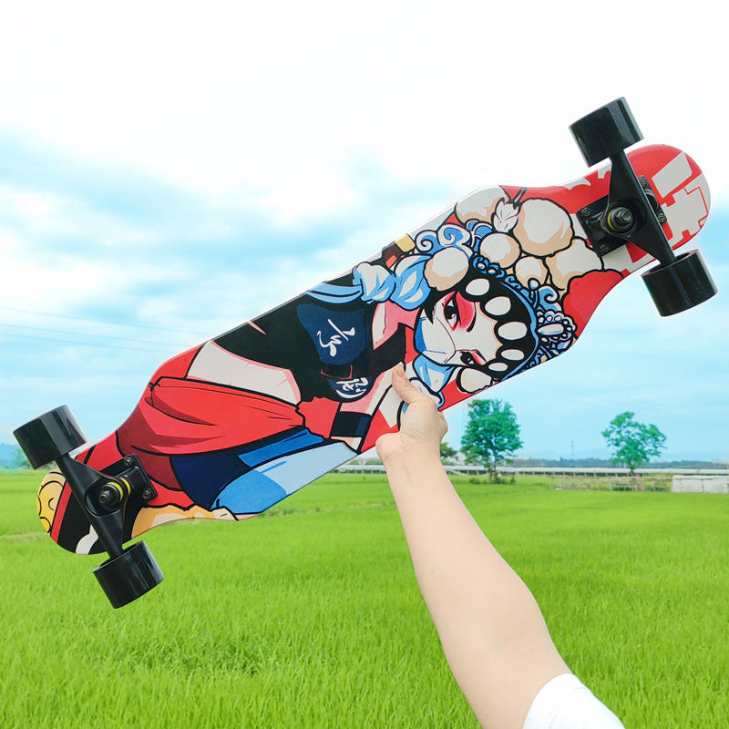 Longboard Skateboard Brehn