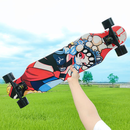 Longboard Skateboard Brehn