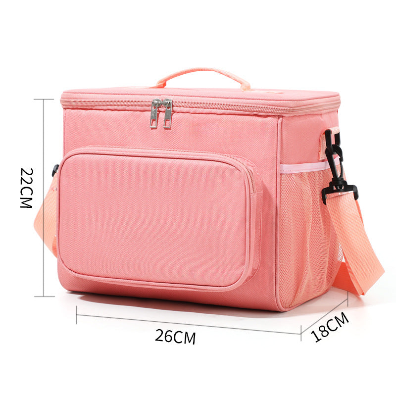 Isolierte Lebensmitteltransport Kühltasche Brehn
