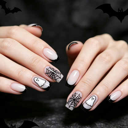 Spooky Themed Nail Art Brehn