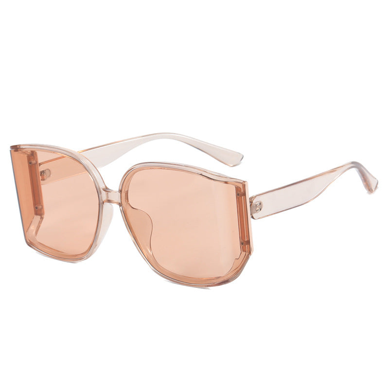 Damen moderne oversized Sonnenbrille Brehn