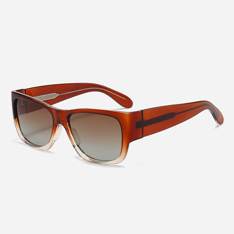Damen Trendige Sonnenbrille im minimalistischen Design Brehn