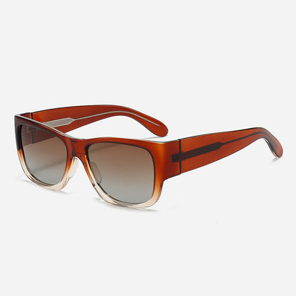 Herren Bold Square Frame Sonnenbrille Brehn