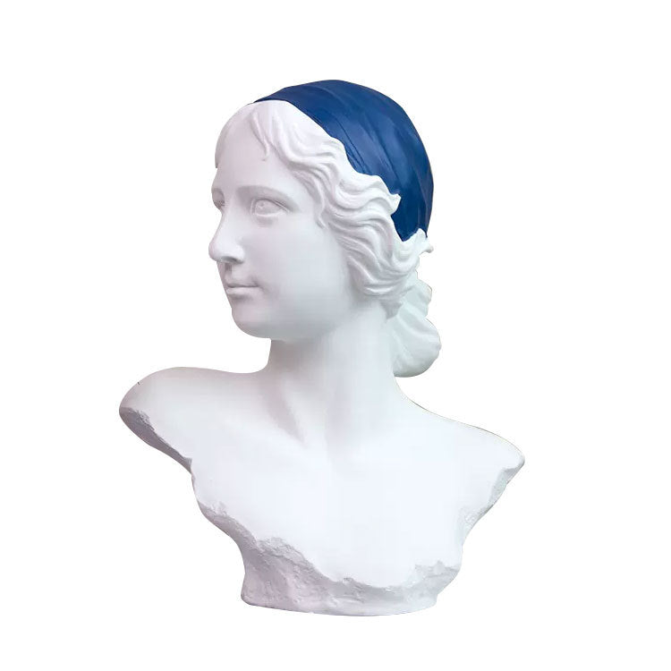 Elegante dekorative Statue