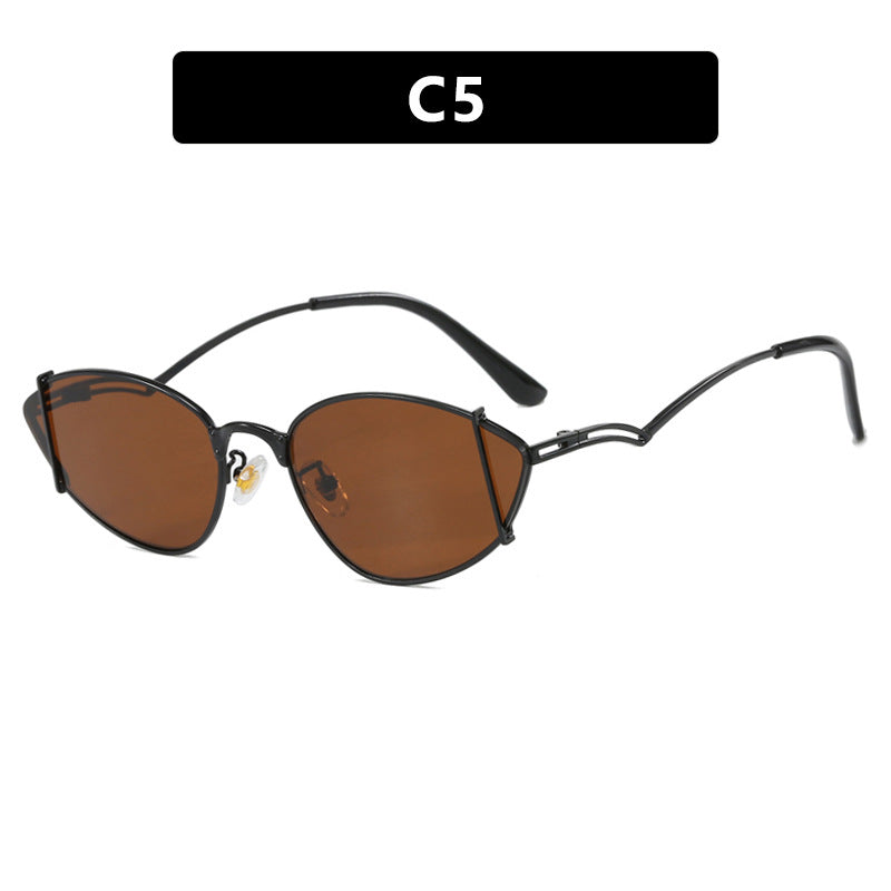 Damen modische Cat-Eye Sonnenbrille Brehn