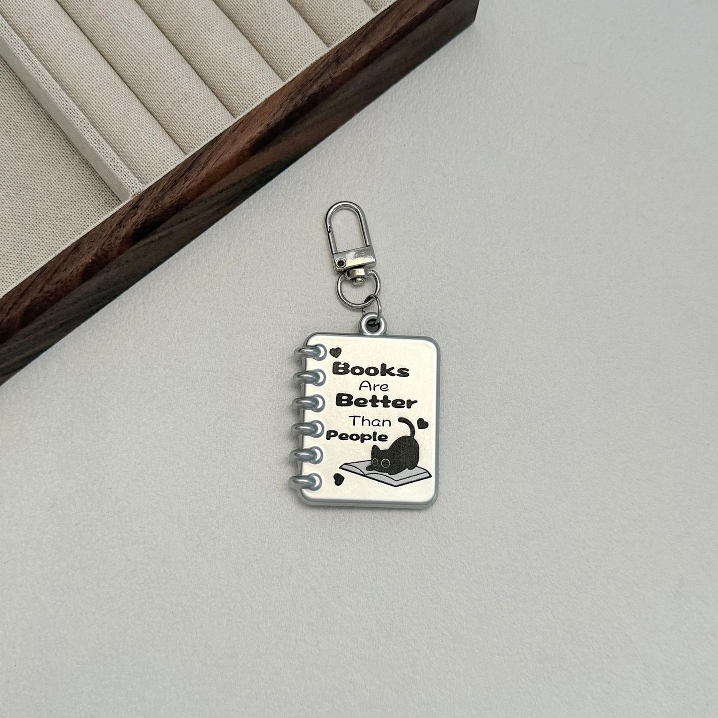 Süßer Katzenstern Charms Schlüsselanhänger Brehn