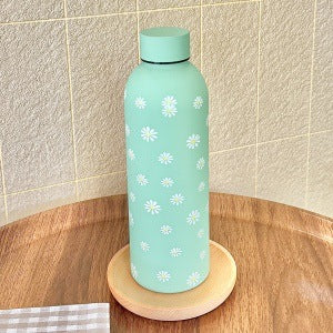 Damen Isoliertrinkflasche mit elegantem Blumendesign Brehn