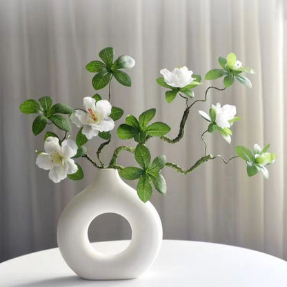 Elegante künstliche Blumenarrangement