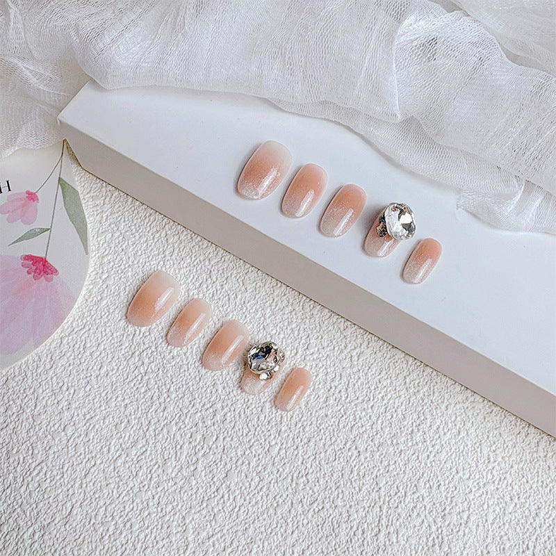 Premium French Tip Press-On Nails Brehn