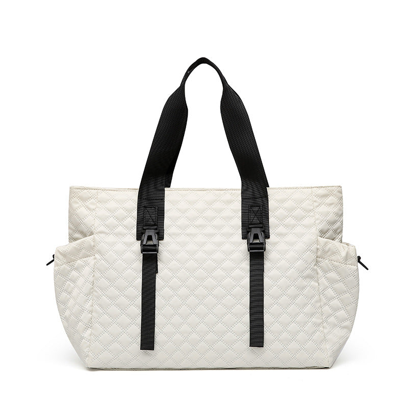 Gepolsterte Multi-Fach Tote Bag Brehn