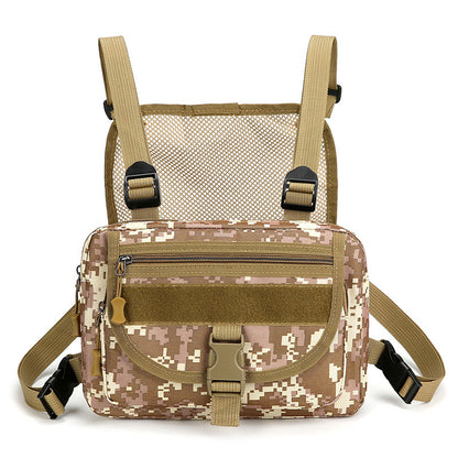 Taktische Utility Brusttasche