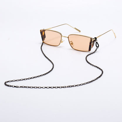 Modische Brillen mit stylischer Kette Brehn