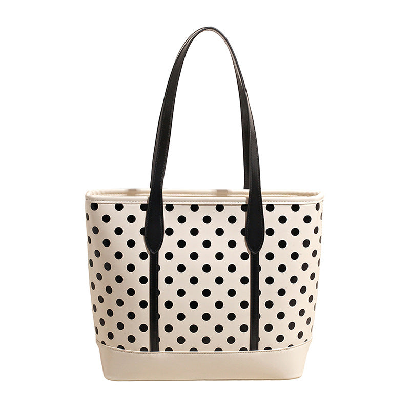 Polka Dot Print Leichte Tragetasche Brehn