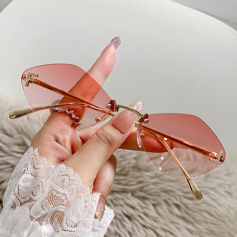 Damen Cat-Eye Design Sonnenbrille mit eleganten Akzenten Brehn