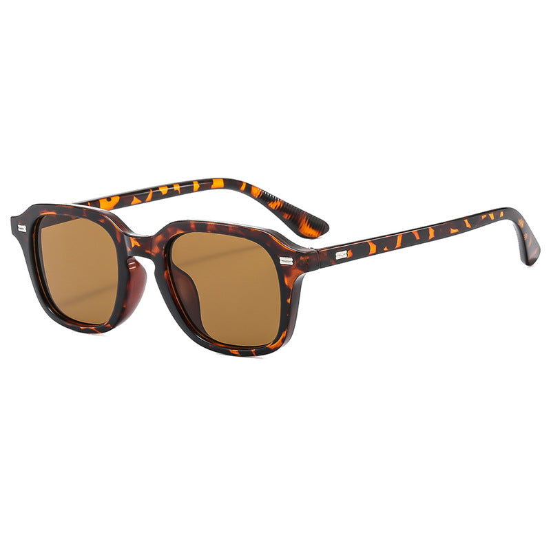 Damen modische quadratische Sonnenbrille mit robustem Design Brehn