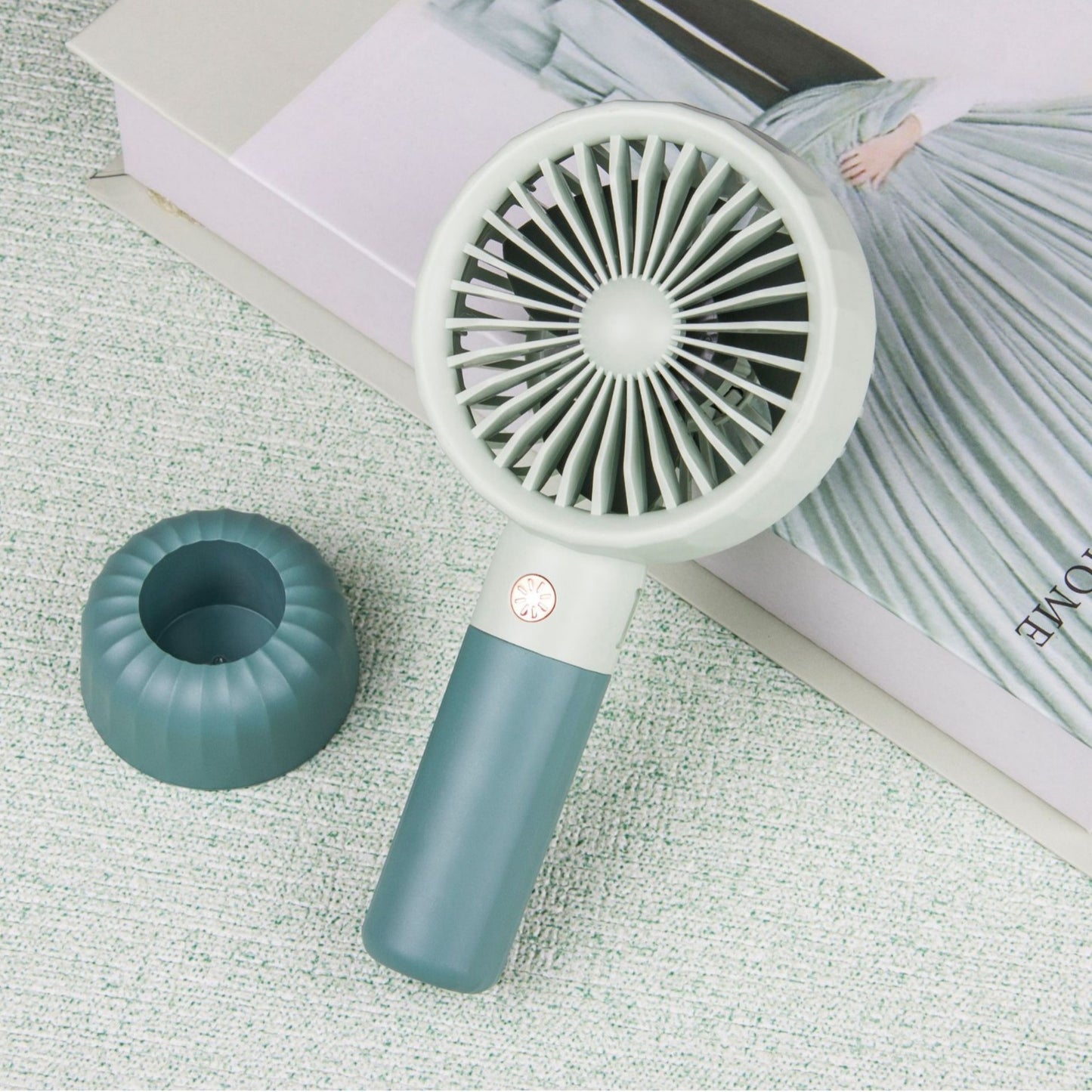 Tragbarer Hochleistungs-Tischventilator Brehn