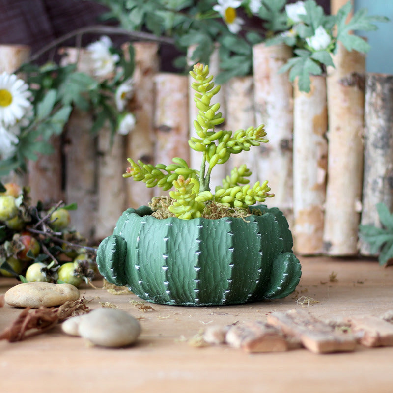 Dekorativer Blumentopf im Kaktus-Design Brehn