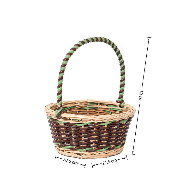 Handgefertigter Utility Basket Brehn
