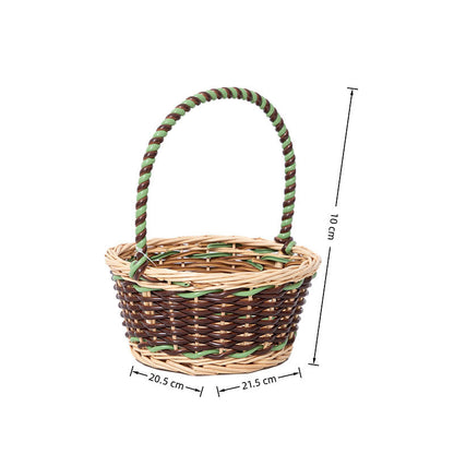 Handgefertigter Utility Basket Brehn