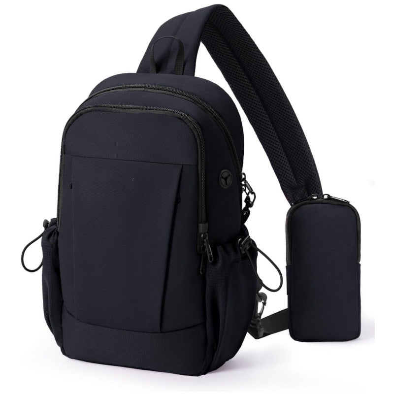 Ergonomischer Sling-Rucksack mit Organizer Brehn