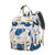Stylische Tierdruck Windelrucksack Brehn